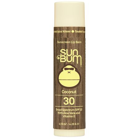 Sun Bum Sunscreen Lip Balm SPF 30 Coconut