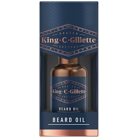 King C Gillette Men's Beard Oil