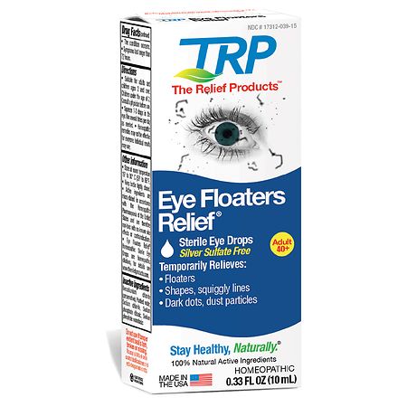 TRP Eye Floaters Relief Drops