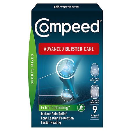 Compeed Advanced Blister Care Sports