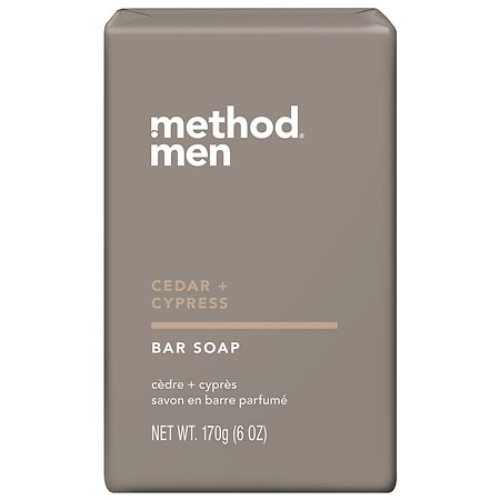 Method Men Cedar + Cypress Bar Soap