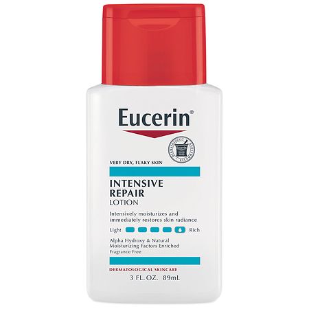 Eucerin Intensive Repair Travel Size Body Lotion
