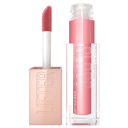 Maybelline Lifter Gloss Lip Gloss Makeup With Hyaluronic Acid Silk