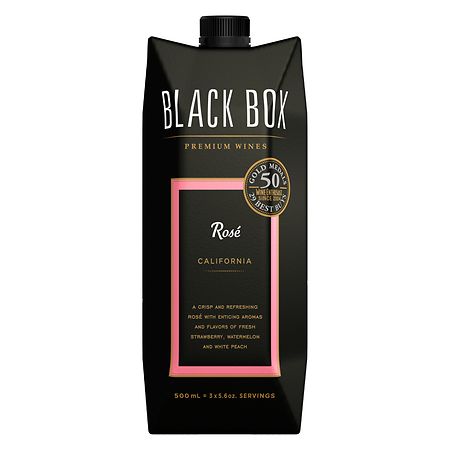 Black Box Rose Blush Wine