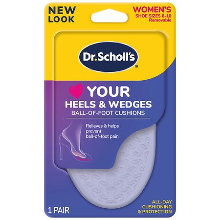 Dr. Scholl's Love Your Heels & Wedges Ball of Foot Cushions