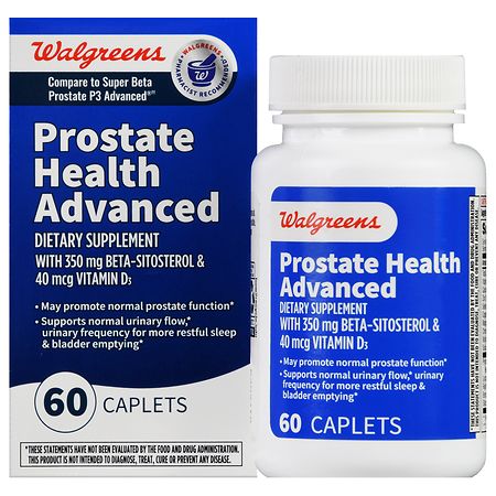 Walgreens Prostate Health Advanced Caplets