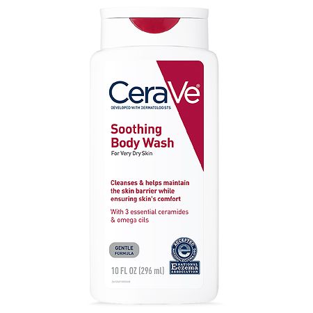CeraVe Soothing Body Wash for Dry Skin