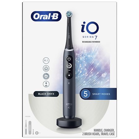 Oral-B iO Series 7 Electric Toothbrush Black