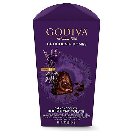 Godiva Chocolate Domes Double Chocolate