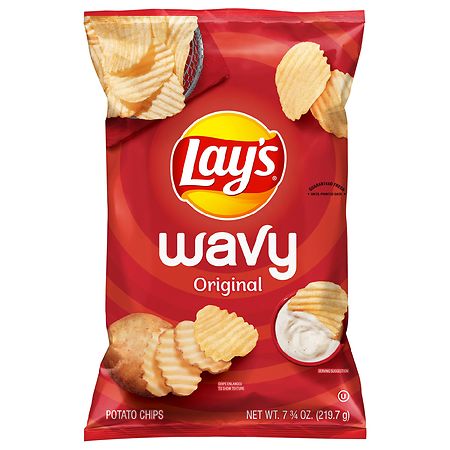 Lay's Wavy Potato Chips Original