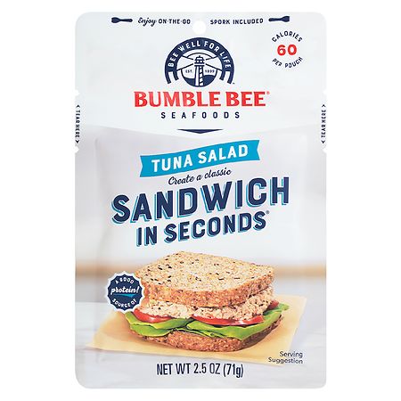 Bumble Bee Sandwich in Seconds Tuna Salad Pouch