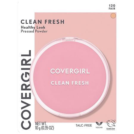 CoverGirl Clean Fresh Pressed Powder Fair 120
