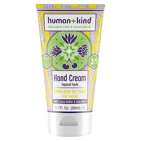 Human+Kind Hand-Elbow-Feet Cream - Tropical Fresh