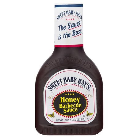 Sweet Baby Ray's Barbecue Sauce Honey