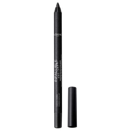 L'Oreal Paris Infallible Pro-Last Waterproof, Up to 24HR Pencil Eyeliner Black Shimmer