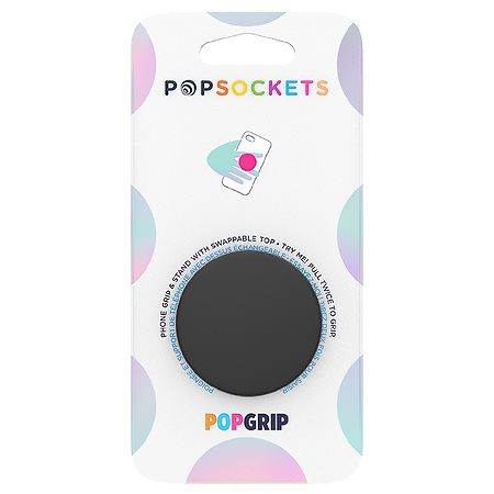 PopSockets Black PopGrip