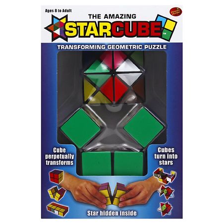 Star Cube Puzzle