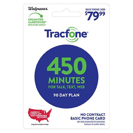 TracFone Prepaid Wireless Airtime Card 79.99