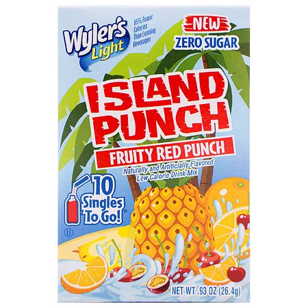 Wyler's Drink Mix Fruity Red Punch