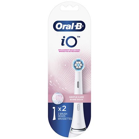 Oral-B iO iO Series Gentle Care Replacement Brush Heads White