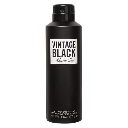 Kenneth Cole Vintage Black All Over Body Spray Woody Aromatic