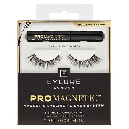 Eylure ProMagnetic Magnetic Eyeliner & Faux Mink Wispy Lashes