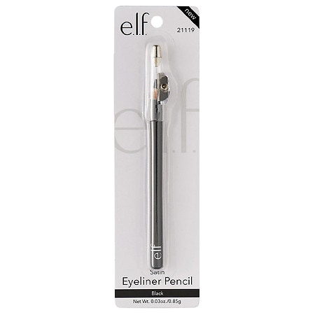 e.l.f. Satin Eyeliner Pencil Black
