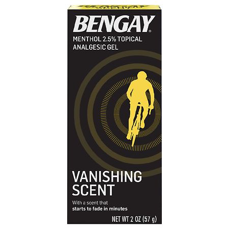 BenGay Vanishing Scent Non-Greasy Pain Relief Gel