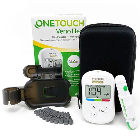 OneTouch Verio Flex Blood Glucose Meter Kit
