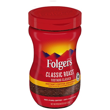 Folgers Instant Coffee Classic Roast