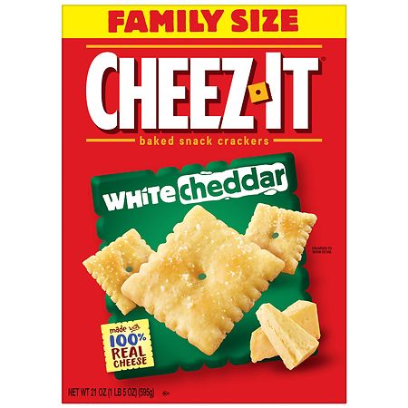 Cheez-It Cheese Crackers White Cheddar