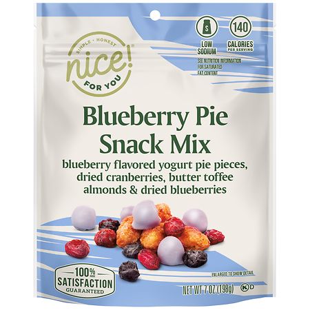 Nice! Snack Mix Blueberry Pie