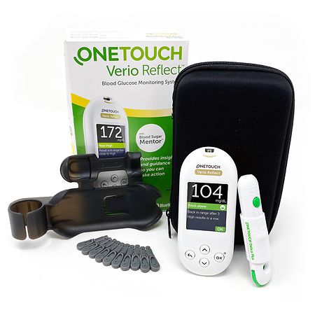 OneTouch Verio Reflect Blood Glucose Meter Kit