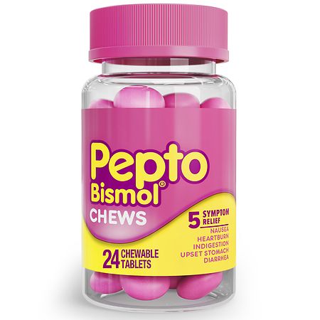 Pepto-Bismol Chewable Tablets