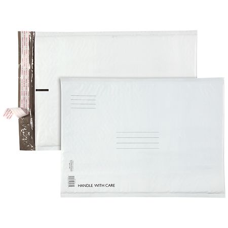 Wexford Poly Bubble Mailer White