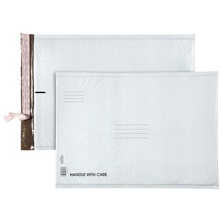 Wexford Poly Bubble Mailer White