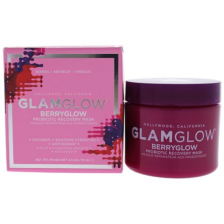 GlamGlow Berryglow Probiotic Recovery Mask