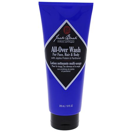 Jack Black All-Over Wash for Face Hair and Body