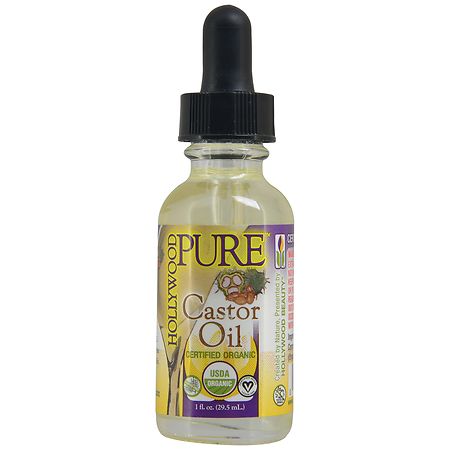 Hollywood Beauty Organic Castor Oil