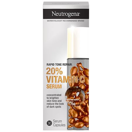Neutrogena Rapid Tone Repair 20% Vitamin C Face Serum