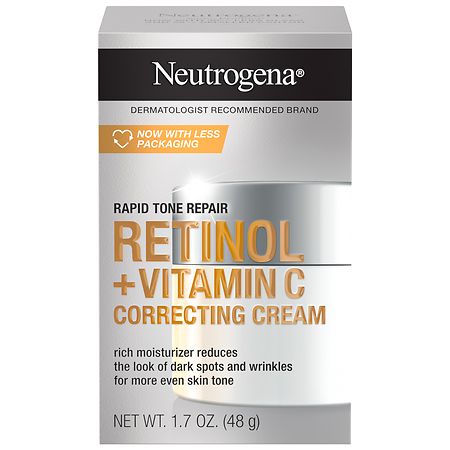 Neutrogena Rapid Tone Repair Retinol + Vitamin C Face Cream