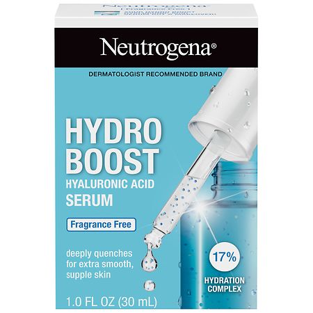 Neutrogena Hydro Boost Hyaluronic Acid Daily Facial Serum Fragrance Free