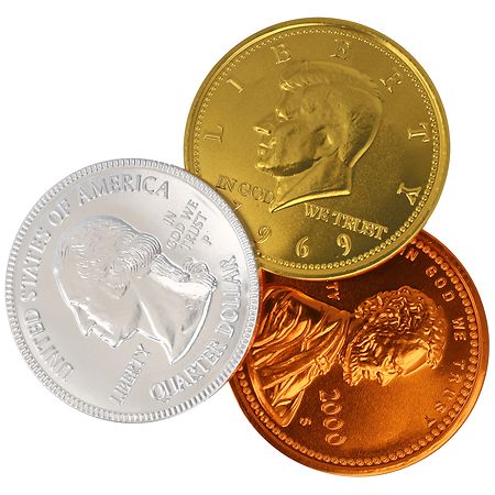 Nice! Milk Chocolate Medallions