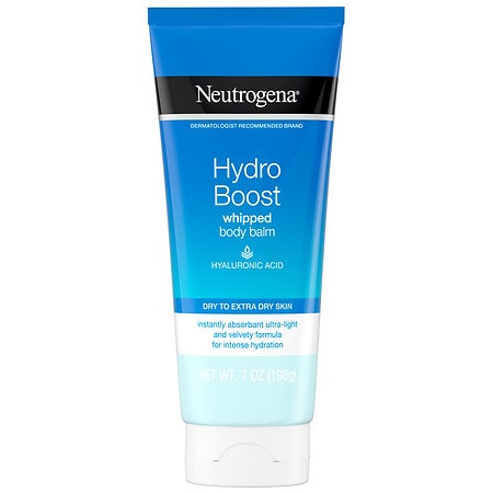 Neutrogena Hydro Boost Whipped Body Balm With Hyaluronic Acid