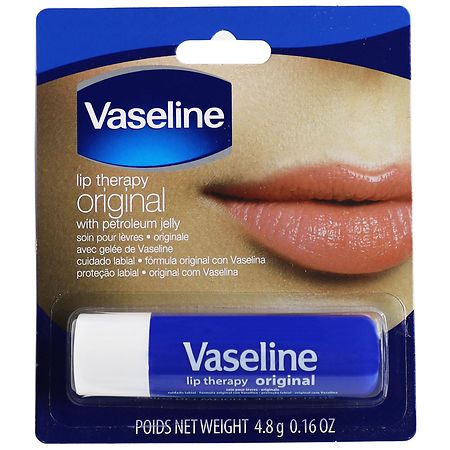 Vaseline Lip Therapy Original Lip Balm Original