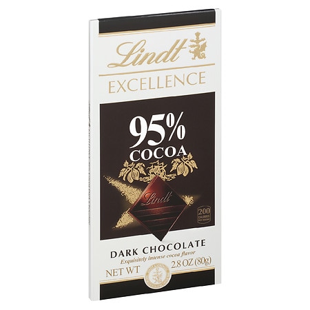 Lindt Excellence 95% Dark Chocolate Cocoa Bar