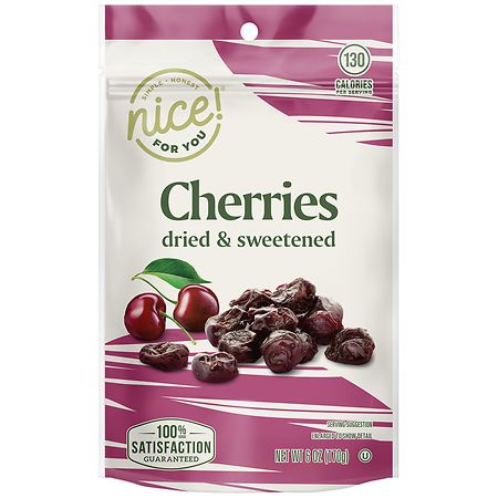 Nice! Cherries