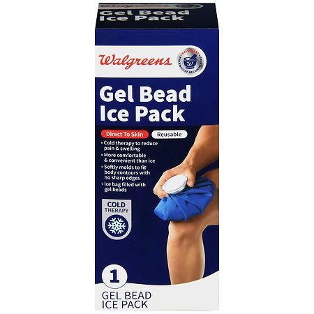 Walgreens Gel Bead Ice Pack 9 inches Blue