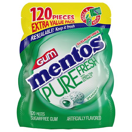 Mentos Chewing Gum with Xylitol