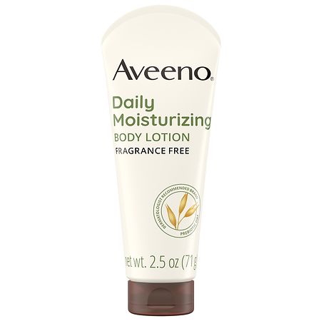 Aveeno Daily Moisturizing Lotion with Oat for Dry Skin, Travel Size